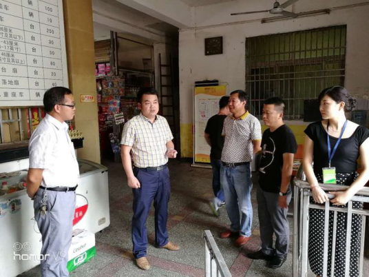 副县长蔡耀斌暗访督查交通客运安全 维稳工作 - 崇阳县交通运输局官方